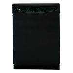 GE Profile PDW7800JCC Built-In Dishwasher Installation Instructions