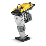 Wacker Neuson BS70-2i 2 Stroke Rammer Manuel utilisateur