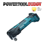 Makita Cordless Multi Tool DTM41, DTM51 Instruction Manual