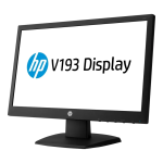 HP V193 Data Sheet