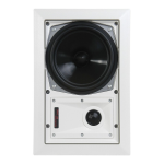 SpeakerCraft MT6 ONE In-Wall Speaker Owner's Manual