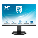 Philips 230B8QJEB/00 Monitor LCD Instrukcja obsługi