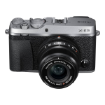 Fujifilm X-E3 Camera ユーザーマニュアル