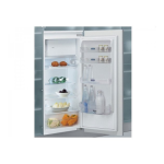 Whirlpool ARG 760/A+ Refrigerator Product Data Sheet
