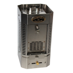 Dickinson Newport Solid Fuel Heater Operator`s manual