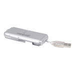 USB Pocket Hub 160599 User Manual