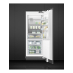 Fisher & Paykel RS3084WRU1 30 Inch Integrated Panel Ready Bottom Freezer Refrigerator Installation Guide