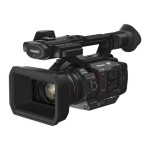 Panasonic HCX2GD Operating instructions