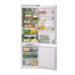 KitchenAid KCBCR 18600 Fridge/freezer combination Product Data Sheet