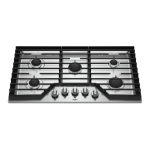 Whirlpool G2P HG61/SS Hob Program Chart