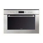 Whirlpool AMW 715/IX Microwave Product Data Sheet