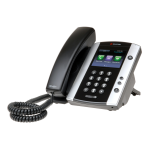Polycom VVX 500 Quick Start Guide