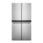 Polar CZE 346 B Fridge/freezer combination Program Chart