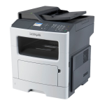 Lexmark MX317 de handleiding