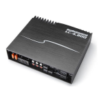 AudioControl LC-4.800 Power Amplifier Installation manual