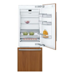 Bosch B30IB800SP/50 Built-in Bottom Freezer Refrigerator Installation Instruction