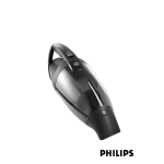 Philips 手提吸塵機 FC6092/01 使用者手冊