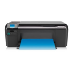 HP Photosmart C4700 All-in-One Printer series Použ&iacute;vateľsk&aacute; pr&iacute;ručka