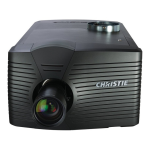 Christie D4K3560 4K high frame rate 3DLP 35,000 center lumens projector Manuel utilisateur