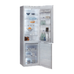 Whirlpool ARC 5662/IX Fridge/freezer combination Program Chart