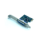 StarTech.com PEX1P Newer version available PEX1P2: 1 Port PCI Express Dual Profile Parallel Adapter Card Datasheet