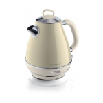 Ariete 2869 Vintage kettle Blue 1,7 Liters Product sheet
