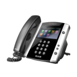 Polycom VVX 500, VVX 600 Quick Reference