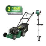 Qualcast GSS380 38CM MANUAL CYLINDER LAWNMOWER Owner's Manual