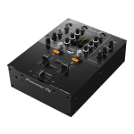 Pioneer DJM-250MK2 DJ Mixer クイックスタートガイド