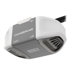 Chamberlain 1-1/4 HP Equivalent Durable Chain Drive Smart Garage Door Opener Owner's Manual