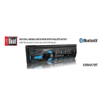 Dual MXD339BT      Digital Media Receiver      Installation &amp; Owner's Manual
