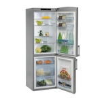 Whirlpool WBC3725 A+S Fridge/freezer combination Program Chart