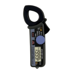 Kyoritsu 2431 Leakage Clamp Meter Instruction manual