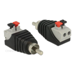 DeLOCK 65360 Adapter Stereo plug 3.5 mm 3 pin > Stereo jack 6.35 mm 3 pin metal Fiche technique