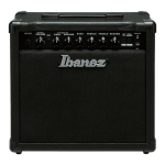 Ibanez IBZ15GR Amplifier Owner Manual