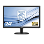 Philips Monitor LCD 243S5LSB5/00 Instrukcja obsługi