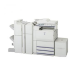 Sharp MXM700U Digital Copier / Printer System Manual