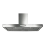Whirlpool AKR 799 IX Hood Product Data Sheet