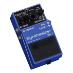 Sintetizador SY-1 - Manual do Propriet&aacute;rio