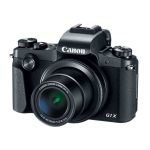 Canon PowerShot G1 X Mark III Bedienungsanleitung
