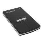 Nanopoint 2.5" HDD Case Karta katalogowa