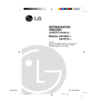 LG GR-B652QBC Owner’s Manual