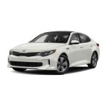 Kia UVO system Optima User's Manual