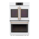 GE CTD90FP2NS1 Caf&eacute;&trade; Professional Series 30&quot; Smart Built-In Convection French-Door Double Wall Oven Installation Instructions