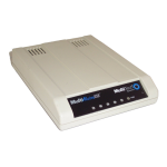 Multi-Tech MT5634ZLX/FE User Guide | AI Chat &amp; PDF