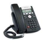 Polycom SoundPoint IP 320 User guide