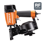 Pierce 57299 15&deg; Coil Roofing Nailer Owner's Manual