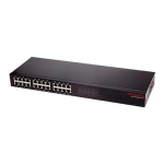 US Robotics 24-Port 10/100 Ethernet Switch Datasheet
