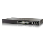 Cisco  Small Business 500 Series Stackable Managed Switches Guía del usuario