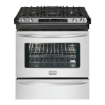 Frigidaire 4.2 cu. ft. Slide-In Dual Fuel Range in Stainless Steel-DISCONTINUED Use and Care Manual